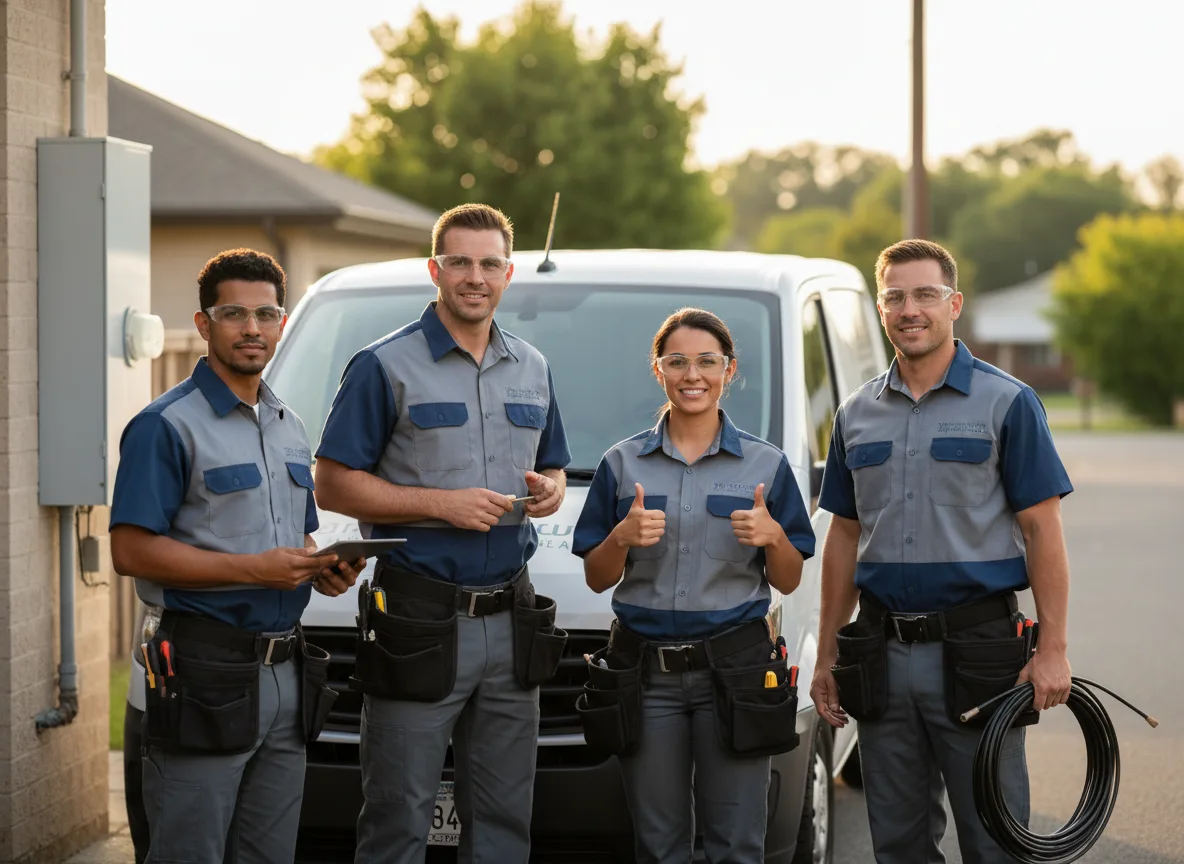 Residential electrical contractor serving homeowners in Maize, KS